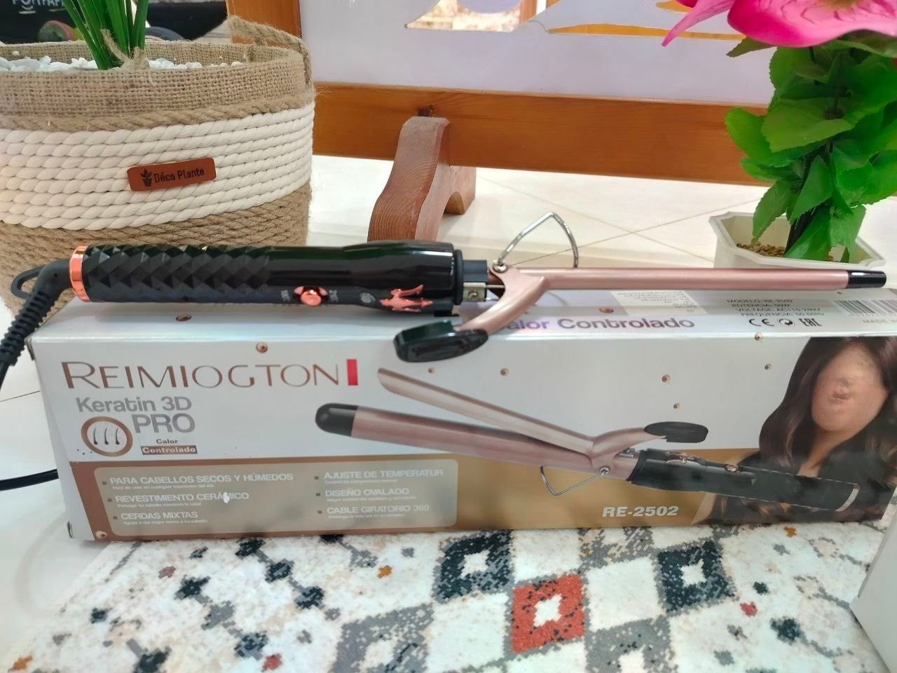 Boucleur REIMIOGTON Keratin 3D PRO